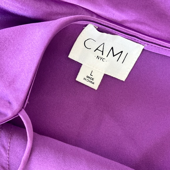 Cami NYC Violet Axel Top - Picture 6 of 16